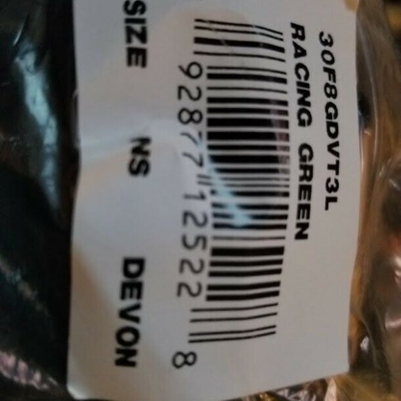 MICHAEL KORS DEVON GREEN CALF LEATHER GOLD CHAIN LARGE SHOULDER TOTE BAG NWT! - Picture 6 of 6